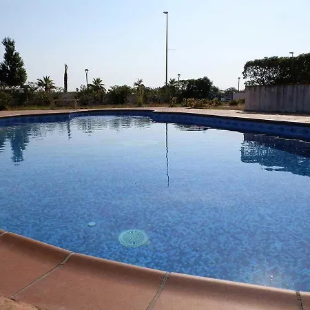 度假居 Casa Cerca Del Mar Con Piscina, A/c Opcional, Admite Mascotas, Playa Perros, Deltebre - Es-184-17 利乌玛