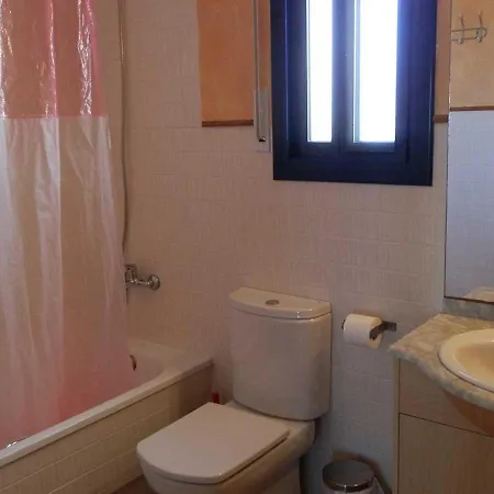 Holiday home Casa Cerca Del Mar Con Piscina, A/c Opcional, Admite Mascotas, Playa Perros, Deltebre - Es-184-17 *