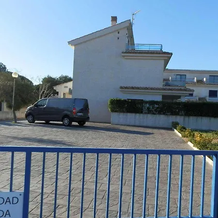 Casa Cerca Del Mar Con Piscina, A/c Opcional, Admite Mascotas, Playa Perros, Deltebre - Es-184-17 *