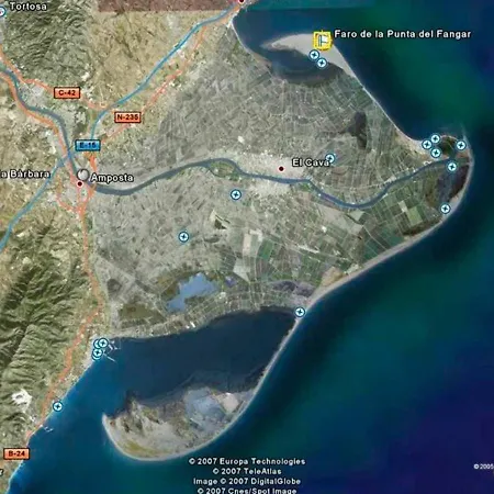 Casa Cerca Del Mar Con Piscina, A/c Opcional, Admite Mascotas, Playa Perros, Deltebre - Es-184-17 Holiday home