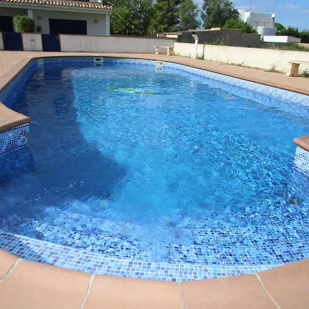 Casa Cerca Del Mar Con Piscina, A/c Opcional, Admite Mascotas, Playa Perros, Deltebre - Es-184-17 Holiday home