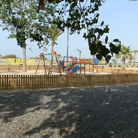 Casa Cerca Del Mar Con Piscina, A/c Opcional, Admite Mascotas, Playa Perros, Deltebre - Es-184-17 * 利乌玛