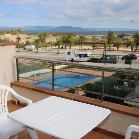 Casa Cerca Del Mar Con Piscina, A/c Opcional, Admite Mascotas, Playa Perros, Deltebre - Es-184-17 Riumar
