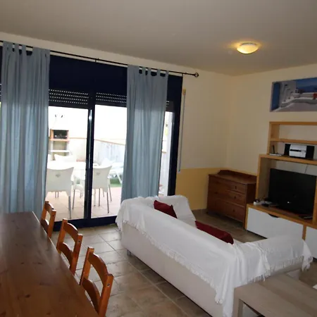 Casa Cerca Del Mar Con Piscina, A/c Opcional, Admite Mascotas, Playa Perros, Deltebre - Es-184-17 度假居 利乌玛