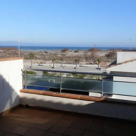 Casa Cerca Del Mar Con Piscina, A/c Opcional, Admite Mascotas, Playa Perros, Deltebre - Es-184-17 * 利乌玛