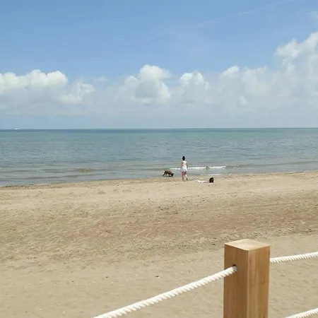 Casa Cerca Del Mar Con Piscina, A/c Opcional, Admite Mascotas, Playa Perros, Deltebre - Es-184-17 度假居 利乌玛