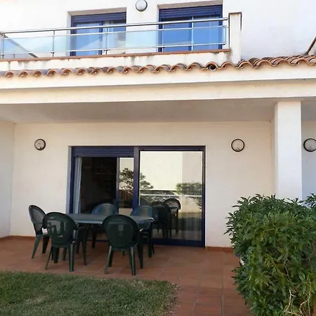 Casa Cerca Del Mar Con Piscina, A/c Opcional, Admite Mascotas, Playa Perros, Deltebre - Es-184-17 * ריומאר