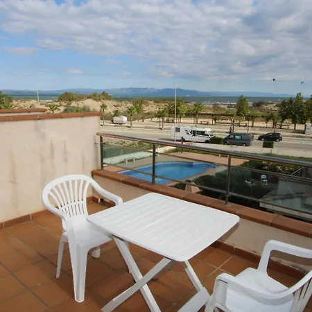 度假居 Casa Cerca Del Mar Con Piscina, A/c Opcional, Admite Mascotas, Playa Perros, Deltebre - Es-184-17